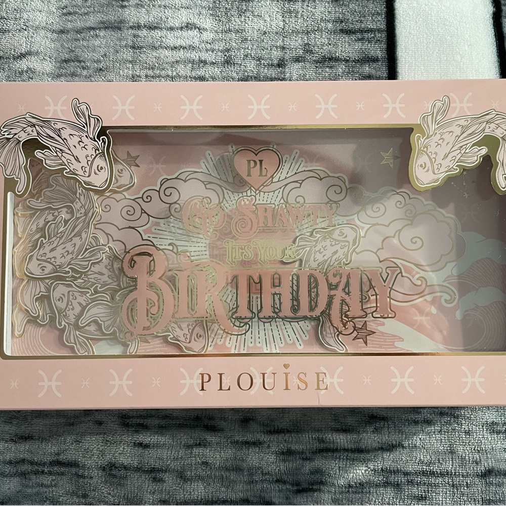 SOLD BNIB P Louise Eyeshadow Pallet “Go Shawty It’s Your Birthday”
